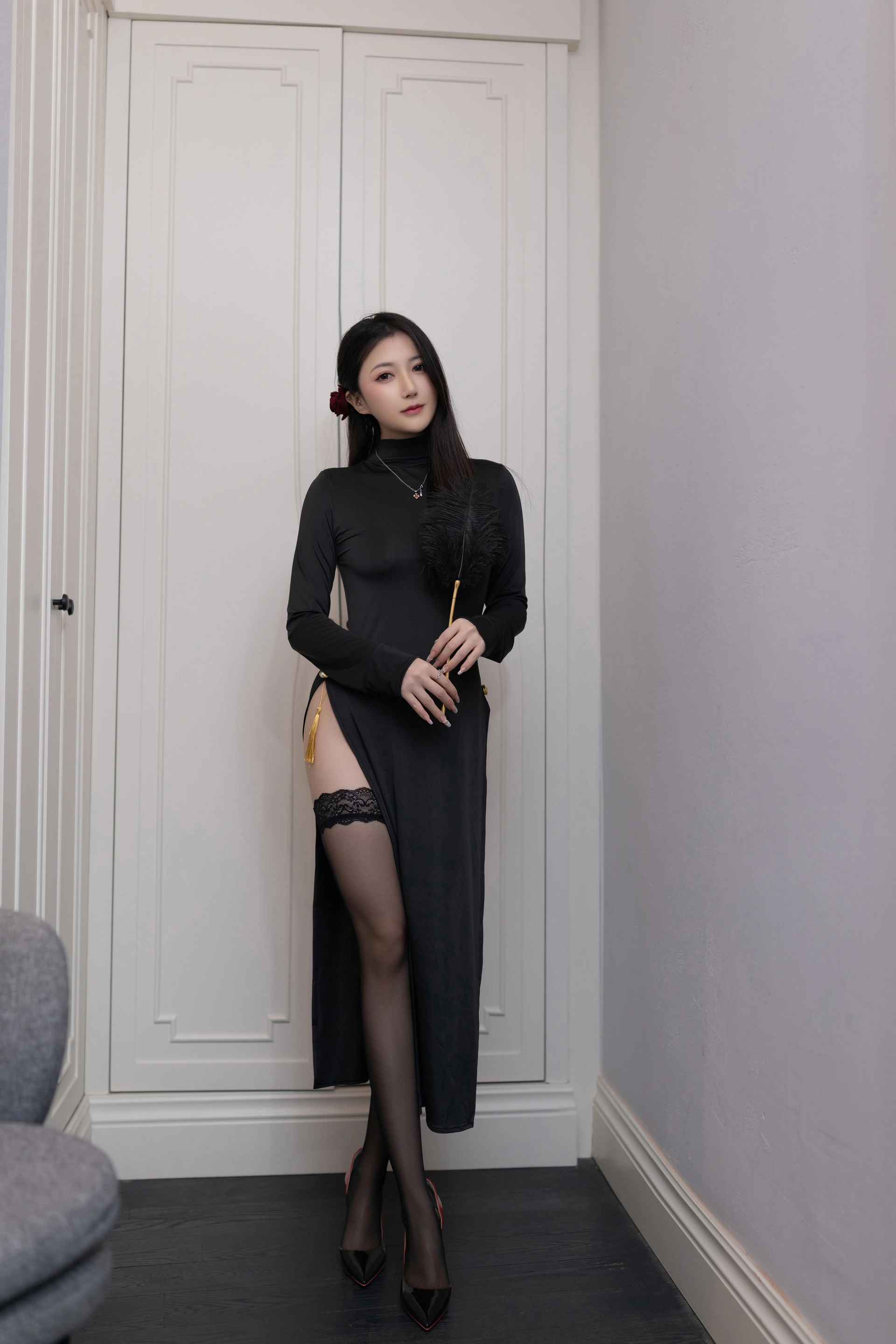 鱼子酱Fish（私拍）- NO.214 《三月一》写真 0